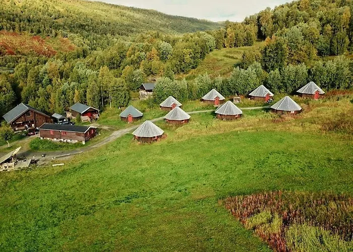 Деревянный коттедж Vestvatn - Arctic *