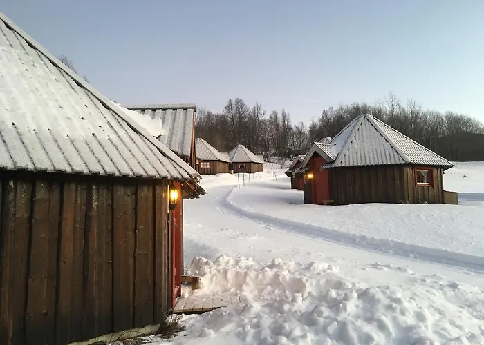 Деревянный коттедж Vestvatn - Arctic *