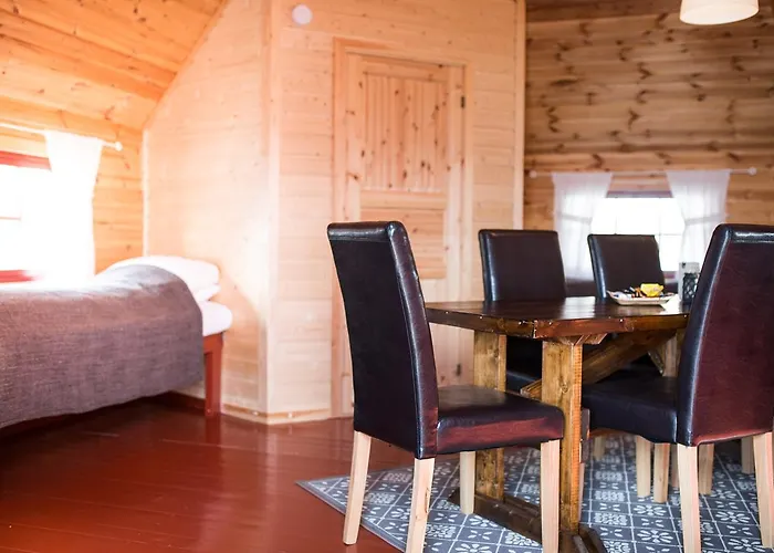 Alojamento de Turismo Selvagem Vestvatn - Arctic *