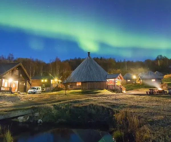 Alojamento de Turismo Selvagem Vestvatn - Arctic Brekke (Nordland)