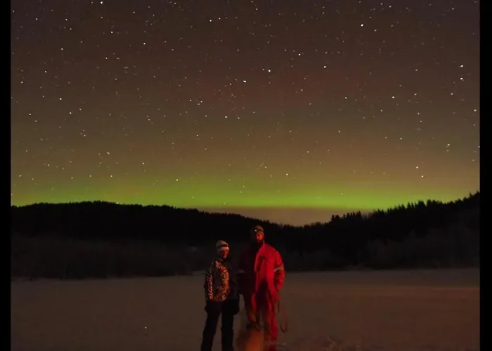 Vestvatn - Arctic Деревянный коттедж *