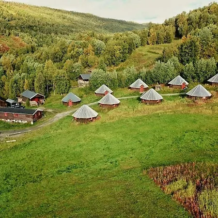 Деревянный коттедж Vestvatn - Arctic *