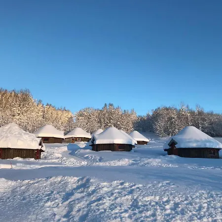 Деревянный коттедж Vestvatn - Arctic